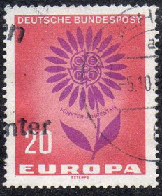 Інші країни Другие страны ^/--/^ ФРН 1964 - Європа  (Гб) ^_^^^ ФРГ 1964 - Европа (Гб) - фото фото фото