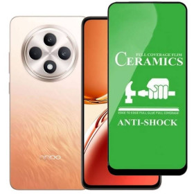 Чохли, бампера Чехлы, бампера ^/--/^ Захисне скло-плівка Fiji Ceramics для Oppo Reno /--/ 12 F 4 /--/ G/5 /--/ G / Reno /--/ 12 FS повна проклейка чорний ^_^^^ Защитное стекло-пленка Fiji Ceramics для Oppo Reno /--/ 12 F 4 /--/ G/5 /--/ G / Reno /--/ 12 FS полная проклейка черный - фото фото фото