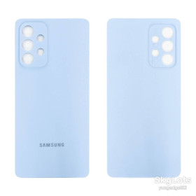 Корпуса на Samsung Корпуса на Samsung ^/--/^ Задня кришка SAMSUNG A /--/ 536 Galaxy A /--/ 53  (5 /--/ G)  (2022) Blue  (блакитна) ^_^^^ Задня кришка SAMSUNG A /--/ 536 Galaxy A /--/ 53 (5 /--/ G) (2022) Blue (блакитна) - фото фото фото