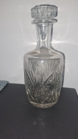 Статуетки, Скульптури, Фігурки, Фарфор Статуэтки, Скульптуры, Фигурки, Фарфор ^/--/^ Графин хрусталь 22 /--/ см СССР ^_^^^ Графін кришталь 22 /--/ см СРСР - фото фото фото