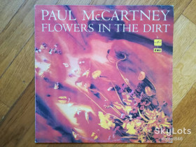Платівки Пластинки ^/--/^ Пол Маккартни-Paul McCartney-Flowers in the dirt  (13)-NM, Мелодія ^_^^^ Пол Маккартни-Paul McCartney-Flowers in the dirt (13)-NM, Мелодия - фото фото фото