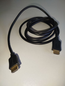 Кабелі та перехідники Кабели и переходники ^/--/^ Кабель HDMI - HDMI  (Copartner, позолочені контакти, 2 метри) ^_^^^ Кабель HDMI - HDMI (Copartner, позолоченные контакты, 2 метра) - фото фото фото