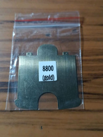 Інше  (Корпуса) Другое (Корпуса) ^/--/^ Металлическая пластина Nokia 8800/8800 /--/ d Sirocco, золотистая ^_^^^ Металева пластина Nokia 8800/8800 /--/ d Sirocco, золотиста - фото фото фото