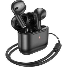 Навушники, гарнітури Наушники, гарнитуры ^/--/^ Навушники Bluetooth бездротові Hoco EW /--/ 53 з мікрофоном Black ^_^^^ Наушники Bluetooth беспроводные Hoco EW /--/ 53 с микрофоном Black - фото фото фото