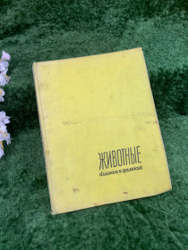 Видання - р. Издания - гг. ^/--/^ Книга-альбом «Животные близкие и далёкие» — Ян Стычинский, Ян Жабинский, 1959 г.  (Н /--/ 8322) ^_^^^ Книга-альбом «Тварини близькі і далекі» — Ян Стичинський, Ян Жабінський, 1959 р. (Н /--/ 8322) - фото фото фото
