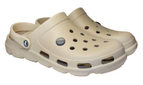 В'єтнамки Вьетнамки ^/--/^ Размеры 46, 47, 48 Мужские кроксы сабо босоножки crocs клоги из пены, пляжная обувь, бежевые  JoAm 2 ^_^^^ Розміри 46, 47, 48 Чоловічі крокси сабо босоніжки crocs клоги з піни, пляжне взуття, бежеві JoAm 2 - фото фото фото