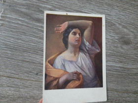 СРСР СССР ^/--/^ Открытка  Этюд  СССР  1929 /--/ г. ^_^^^ Листівка Етюд СРСР 1929 /--/ р. - фото фото фото