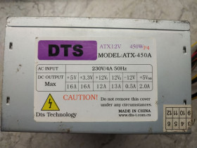 Блоки живлення Блоки питания ^/--/^ Блок питания DTS ATX-450 /--/ A ^_^^^ Блок живлення DTS ATX-450 /--/ A - фото фото фото