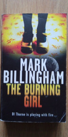 Книги на іноземних мовах Книги на иностранных языках ^/--/^ Burning Girl The Mark Billingham English на Английском книга ^_^^^ Burning Girl The Mark Billingham English - фото фото фото