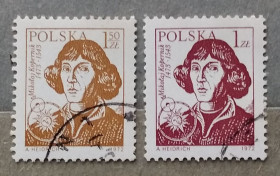 Історія та особистості История и личности ^/--/^ Польша 1972 г - Николай Коперник ^_^^^ Польща 1972 — Микола Коперник - фото фото фото