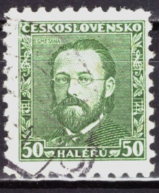 Чехословаччина Чехословакия ^/--/^ Чехословакия. 50 лет со дня смерти Бедзиха Сметаны   (серия) 1934 г. ^_^^^ Чехословаччина. 50 років від дня смерті Бедзіха Сметани (1934) - фото фото фото