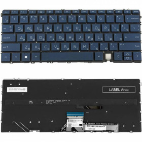 Клавіатури Клавиатуры ^/--/^ Клавиатура для ноутбука HP (14-EF) rus, dark blue, без фрейма, подсветка клавиш ^_^^^ Клавіатура для ноутбука HP (14-EF) rus, dark blue, без фрейму, підсвічування клавіш - фото фото фото
