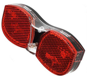 Ліхтарі, ліхтарики Фонари, фары ^/--/^ Фара задня X-Light XC-105 /--/ D 3 /--/ Led під динамо (A-O-B-P-0127) ^_^^^ Фара задняя X-Light XC-105 /--/ D 3 /--/ Led под динамо (A-O-B-P-0127) - фото фото фото