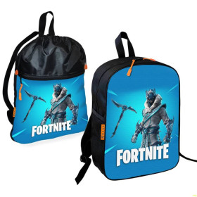 Рюкзаки, сумки Рюкзаки, сумки ^/--/^ Школьный рюкзак детский Fortnite + Сумка для обуви спортивной формы рюкзак-мешок мальчику (01861) ^_^^^ Шкільний рюкзак дитячий Fortnite + Сумка для взуття спортивної форми рюкзак-мішок хлопчику (2175) - фото фото фото
