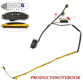 Шлейфи Шлейфы ^/--/^ Шлейф матрицы для ноутбука Lenovo (Yoga: 720-13 /--/ IKB, 720-13) LED (DC /--/ 02002 /--/ QS /--/ 00) ^_^^^ Шлейф матриці для ноутбука Lenovo (Yoga: 720-13 /--/ IKB, 720-13) LED (DC /--/ 02002 /--/ QS /--/ 00) - фото фото фото