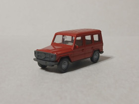 H H ^/--/^ Позашляховик,  MB G 230 GELANDEWAGEN. WIKING 1:87 H /--/ 0  (21750/3+). ^_^^^ Внедорожник, MB G 230 Gelandewagen. WIKING 1:87 H /--/ 0 (21750/3+). - фото фото фото