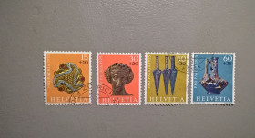 Мистецтво Искусство ^/--/^ Швейцария Искусство 1975 ^_^^^ Швейцарія Мистецтво 1975 - фото фото фото