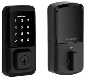 Інше Другое ^/--/^ розумний замок Kwikset Halo Wi-Fi Touchscreen Deadbolt у кольорі &amp;quot;чорний мат&amp;quot;. ^_^^^ Умный замок Kwikset Halo Wi-Fi Touchscreen Deadbolt в цвете &amp;quot; черный мат&amp;quot; - фото фото фото