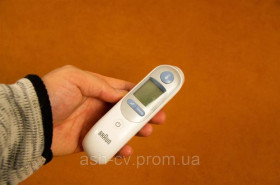 Здоров'я Здоровье ^/--/^ Безконтактний інфрачервоний термометр Braun ThermoScan IRT 6520 (№27 з Німеччини) ^_^^^ Бесконтактный инфракрасный термометр Braun ThermoScan IRT 6520 (No /--/ 27 из Германии) - фото фото фото