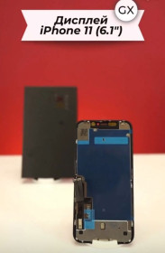 Сенсорні екрани і Дисплеї Сенсорные экраны и Дисплеи ^/--/^ Дисплей iPhone 11  (6.1&amp;quot;) Black  (GX) ^_^^^ iPhone 11 (6.1&amp;quot;) Black (GX) - фото фото фото