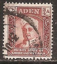 Інші країни Другие страны ^/--/^ Аден (Султанат Куайти) 1942 Sc.2 гаш. ^_^^^ Аден (Султанат Куайті) 1942 Sc.2 гаш. - фото фото фото