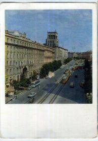 СРСР СССР ^/--/^ Харьков Площадь Тевелева 26.07.1963 ДМПК в /--/ 5-5 трамвай ^_^^^ Харків Площа Тевельова 26.07.1963 ДМПК в /--/ 5-5 трамвай - фото фото фото