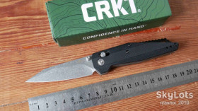 Ножі, мультітули Ножи, мультитулы ^/--/^ CRKT 3830 Matthew LCBK, G /--/ 10 Black, 8 /--/ Cr /--/ 13 /--/ MoV Stonewash, Replica,  Reverse Tanto Blade, Підшипник, Outdoor, Tactical, EDC, Crossbar Lock, OEM ^_^^^ CRKT 3830 Matthew Lerch LCBK, G /--/ 10 Black, 8 /--/ Cr /--/ 13 /--/ MoV Stonewash, Replica, Reverse Tanto Blade, Подшипник, Outdoor, Tactical, EDC, Crossbar Lock, OEM - фото фото фото