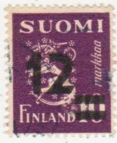 Скандинавія Скандинавия ^/--/^ Финляндия 1948 г. № 355 гашеная ^_^^^ Фінляндія 1948 р. No 355 гашена - фото фото фото
