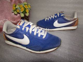 Кросівки Кроссовки ^/--/^ ЗАМШЕВЫЕ КРОССОВКИ ~NIKE~ ВЬЕТНАМ ОРИГИНАЛ р 39-40 ^_^^^ Замшеві кросовки ~NIKE~ В'єтнам Оригінал р 39-40 - фото фото фото