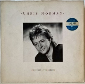 Платівки Пластинки ^/--/^ Chris Norman EX Smokie- Different Shades - 1987.    (LP). 12. Vinyl. Пластинка. Germany. ^_^^^ Chris Norman EX Smokie-Different Shades (1987) (LP). 12. Vinyl. Платівка. Germany. - фото фото фото