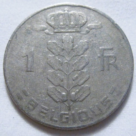 Бельгія Бельгия ^/--/^ Бельгія 1 франк 1950 року BELGIQUE #6 /--/ П /--/ 1605 ^_^^^ Бельгия 1 франк 1950 года BELGIQUE #6 /--/ П /--/ 1605 - фото фото фото
