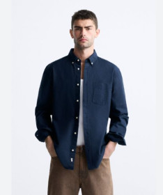 Сорочки Рубашки ^/--/^ Крутая рубашка стрейч джинс, River Island slim Fit. Лондон. S ворот 38/39 ^_^^^ Стильна джинсова сорочка, Asos Denim. S воріт 37/38 - фото фото фото