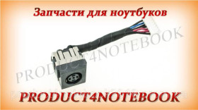 Інші комплектуючі Другие комплектующие ^/--/^ Разъем питания PJ /--/ 835 (Dell: E /--/ 6320), c кабелем ^_^^^ Роз'єм живлення PJ /--/ 835 (Dell: E /--/ 6320), c кабелем - фото фото фото