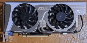 Відеокарти Видеокарты ^/--/^ відеокарта  MSI GeForse GTX 560 Ti   робоча - фото фото фото