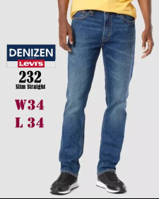 Чоловічі Мужские ^/--/^ Denizen from Levis 232 Slim Straight 47752-0114 original джинси чоловічі 34 /--/ х /--/ 34, нові K /--/ 55-11 ^_^^^ Denizen from Levis 232 Slim Straight 47752-0114 original джинсы мужские 34 /--/ х /--/ 34, новые - фото фото фото