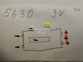 Світлодіоди Светодиоды ^/--/^ Светодиод подсветки TV 0,5 /--/ Вт 3 /--/ В 0,5 /--/ W 3 /--/ V 5630 SPBWH /--/ 1532 /--/ S /--/ 1 /--/ ZVCBIB SAMSUNG 100 шт ^_^^^ Світлодіод підсвічування TV 0,5 /--/ Вт 3 /--/ В 0,5 /--/ W 3 /--/ V 5630 SPBWH /--/ 1532 /--/ S /--/ 1 /--/ ZVCBIB SAMSUNG 100 шт - фото фото фото