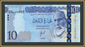 Лівія Ливия ^/--/^ Ливия 10 динаров 2025 P-82  (82 /--/ b.2) UNC- ^_^^^ Лівія 10 динарів 2025 P-82 (82 /--/ b.2) UNC- - фото фото фото