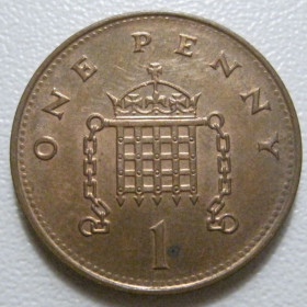 Єлизавета II (після ) Елизавета II (после ) ^/--/^ Велика Британія 1 пенні 1994 року 43100 ^_^^^ Великобритания 1 пенни 1994 года 43100 - фото фото фото