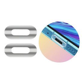 Навушники Наушники ^/--/^ Захисний стікер USB Type-C для зарядного порту телефонів та гаджетів наклейка ПВХ від подряпин прозо ^_^^^ Пленка защитная USB Type-C налепка от царапин для зарядного порта телефонов гаджетов прозрачная матовая - фото фото фото