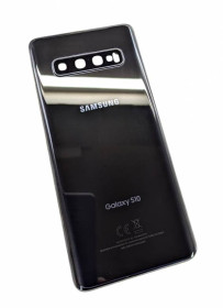 Інше  (Корпуса) Другое (Корпуса) ^/--/^ Задняя крышка для Samsung Galaxy S /--/ 10 2019 G /--/ 973 /--/ F со стеклом камеры Original Б.У ^_^^^ Задня кришка для Samsung Galaxy S /--/ 10 2019 G /--/ 973 /--/ F зі склом камери Original Б.У - фото фото фото