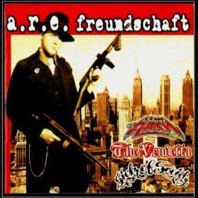 Платівки Пластинки ^/--/^ Пауки, The Vendetta, Sick of Society - A.R.E. Freundschaft - 2006.  (LP). 12. Vinyl. Пластинка. S/S ^_^^^ Павуки, The Vendetta, Sick of Society - A.R.E. Freundschaft - 2006. (LP). 12. Vinyl. Платівка. S/S - фото фото фото