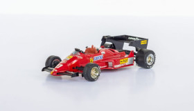 : Закордонні : Зарубежные ^/--/^ 1:43 F /--/ 1 Ferrari 126 C /--/ 4 #27 1984 Alboreto, Brumm R /--/ 142 - фото фото фото