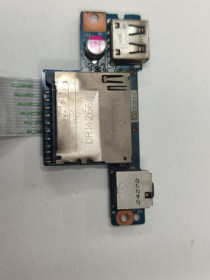 Корпуса Корпуса ^/--/^ Плата USB/аудіо/кардрідер ноутбука  LENOVO IdeaPad G /--/ 50-45 G /--/ 50-30  G /--/ 50-70 ^_^^^ Плата USB/аудио/кардридер ноутбука LENOVO IdeaPad G /--/ 50-45 G /--/ 50-30 G /--/ 50-70 - фото фото фото