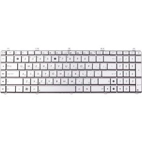 Клавіатури Клавиатуры ^/--/^ Клавиатура для ноутбука ASUS N /--/ 55 Series серебристая ^_^^^ Клавіатура для ноутбука ASUS N /--/ 55 Series срібляста - фото фото фото