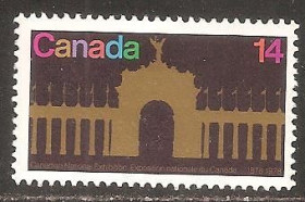 Північна Америка Северная Америка ^/--/^ Канада 1978 Sc.767 * - фото фото фото