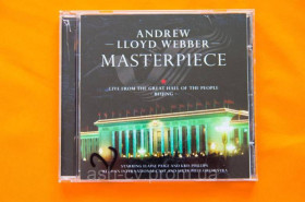 Музичні диски Музыкальные диски ^/--/^ Музичний диск CD. ANDREW LLOYD WEBBER - Masterpiece ^_^^^ Музыкальный диск CD. ANDREW LLOYD WEBBER - Masterpiece - фото фото фото