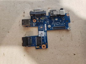 Інші комплектуючі Другие комплектующие ^/--/^ Плата USB+VGA+Audio+LAN ноутбука Dell Latitude E /--/ 5540    (LS-A /--/ 101 /--/ P CN-09 /--/ WMHY) ^_^^^ Плата USB+VGA+Audio+LAN ноутбука Dell Latitude E /--/ 5540 (LS-A /--/ 101 /--/ P CN-09 /--/ WMHY) - фото фото фото