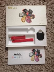 Розумні годинники (Smart watch) Умные часы (Smart watch) ^/--/^ Фірмовий Металевий смарт годинник Vokuss S /--/ 9 mini ^_^^^ Металлический смарт часы Vokuss S /--/ 9 mini - фото фото фото