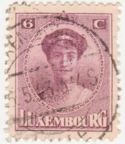 Бенілюкс Бенилюкс ^/--/^ Люксембург   1921 г № 131 гашеная ^_^^^ Люксембург 1921 р. No 131 гашена - фото фото фото