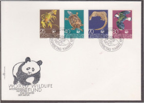 Малі Держави Європи Малые Государства Европы ^/--/^ Лихтенштейн 1976 WWF ФАУНА ДИКИЕ ЖИВОТНЫЕ ПТИЦЫ ОРНИТОЛОГИЯ ЧЕРЕПАХИ РАКИ ПРИРОДА Mi.644-647 EUR 4.5 ^_^^^ Ліхтенштейн 1976 WWF Фауна дикі тваринні птахи ОРНІТОЛОГІЯ ЧЕРЕПАХИ РАКИ ПРИРОДУ Mi.644-647 EUR 4.5 - фото фото фото